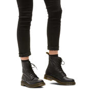 thumbnail: Dr. Martens 1460 Pascal leren veterboots Black Virginia
