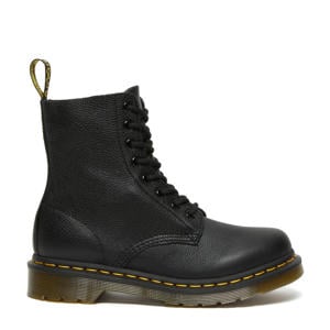 1460 Pascal leren veterboots Black Virginia