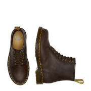 thumbnail: Dr. Martens leren veterboots donkerbruin