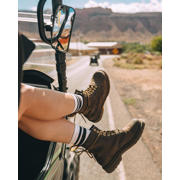 thumbnail: Dr. Martens leren veterboots donkerbruin