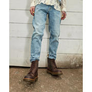thumbnail: Dr. Martens leren veterboots donkerbruin