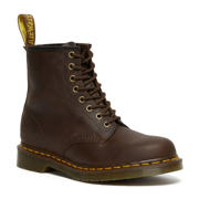 thumbnail: Dr. Martens leren veterboots donkerbruin
