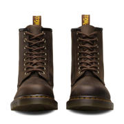 thumbnail: Dr. Martens leren veterboots donkerbruin