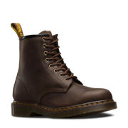 thumbnail: Dr. Martens leren veterboots donkerbruin