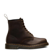 thumbnail: Dr. Martens leren veterboots donkerbruin