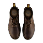 thumbnail: Dr. Martens leren veterboots donkerbruin