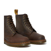 thumbnail: Dr. Martens leren veterboots donkerbruin