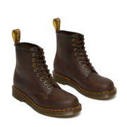 thumbnail: Dr. Martens leren veterboots donkerbruin