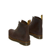 thumbnail: Dr. Martens leren veterboots donkerbruin