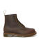 Dr. Martens leren veterboots donkerbruin