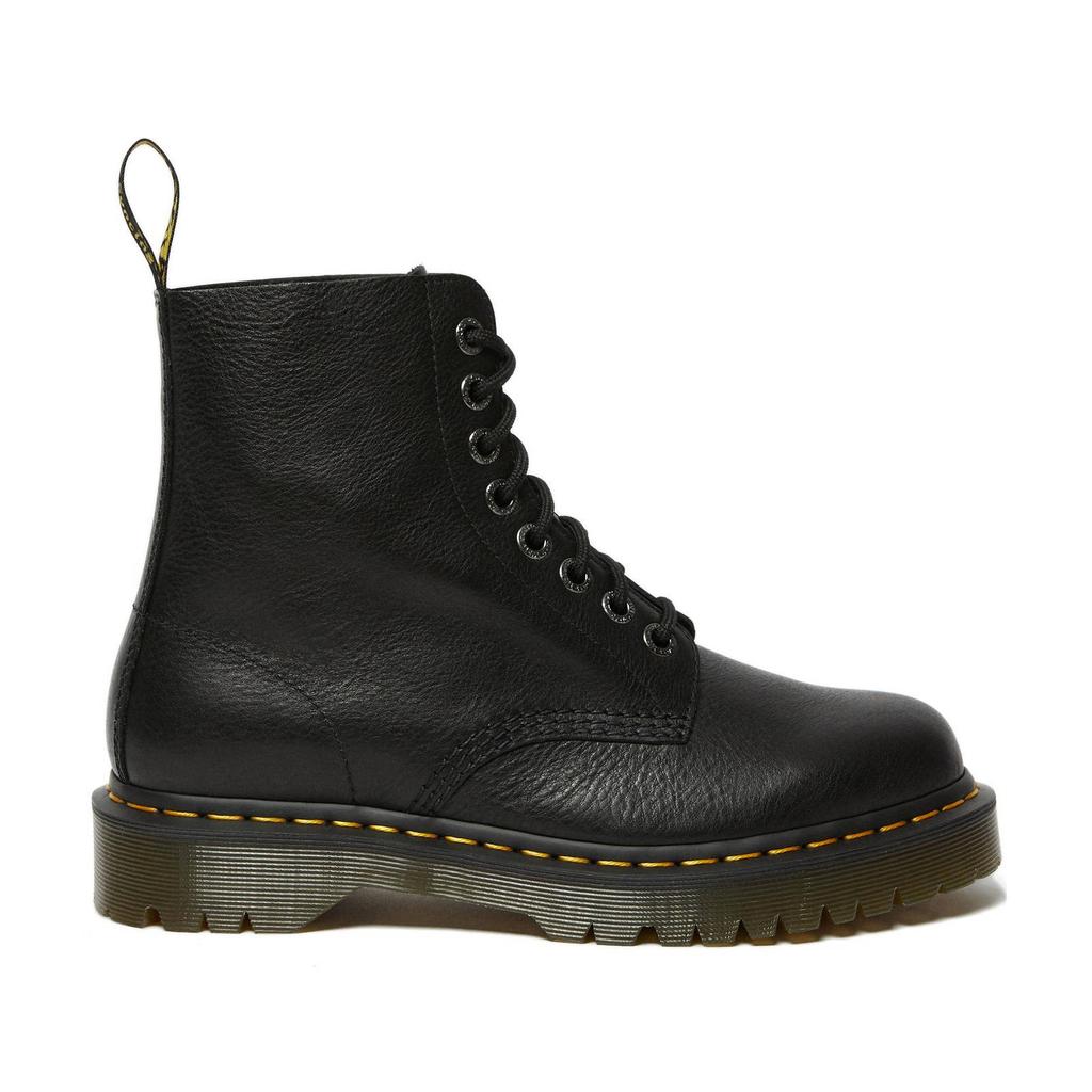 Zwarte dames Dr. Martens leren veterboots