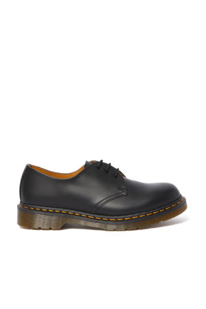 1461 leren veterschoenen zwart