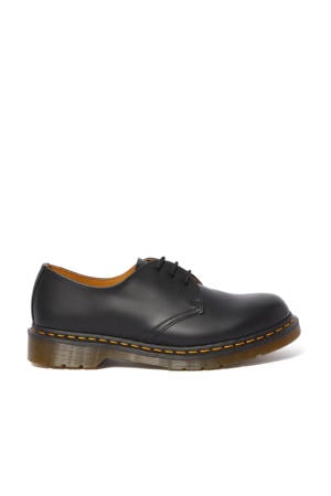 1461 leren veterschoenen zwart