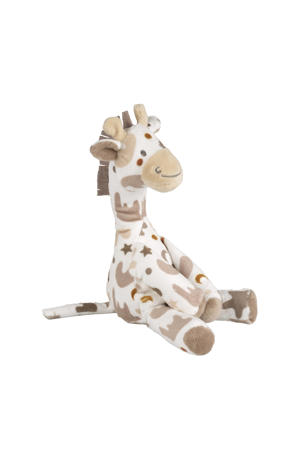 giraffe gino no. 1 knuffel 23 cm
