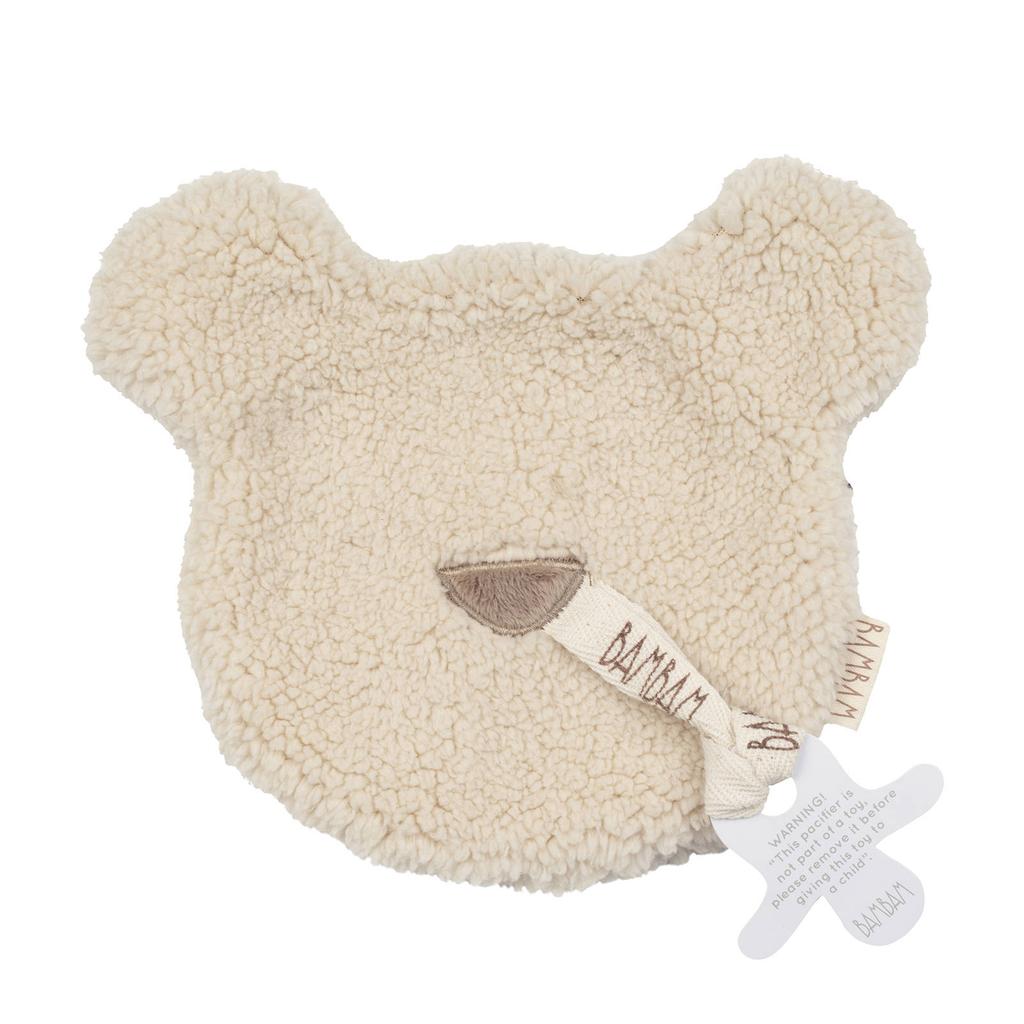 BamBam friendly bear tuttle knuffeldoekje