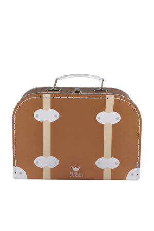 Travel suitcase Vintage brown large