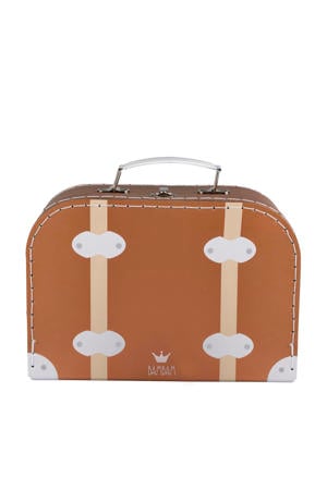 Travel suitcase Vintage brown large