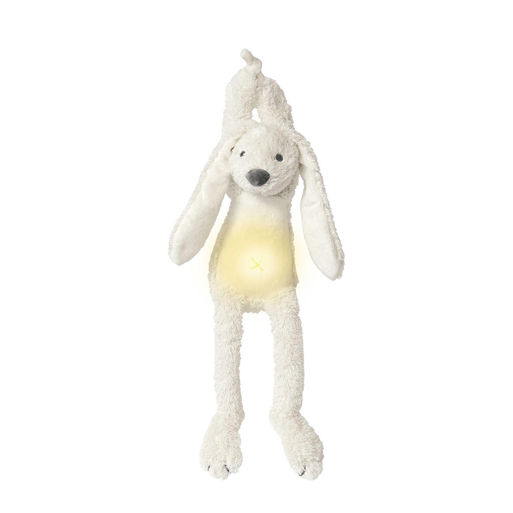 Happy Horse Ivory Rabbit Richie Nightlight with soothing sounds