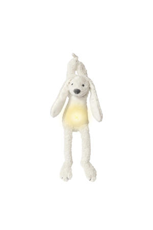 Ivory Rabbit Richie Nightlight with soothing sounds