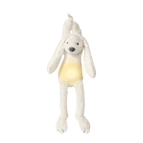 Happy Horse Ivory Rabbit Richie Nightlight with soothing sounds afbeelding