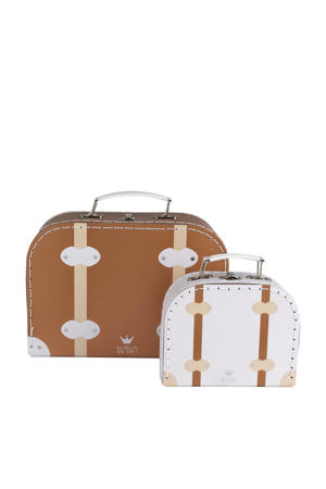 Travel suitcases set of two