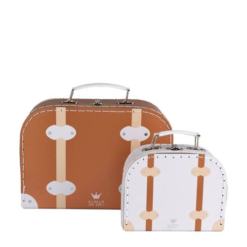 BamBam Travel suitcases set of two afbeelding