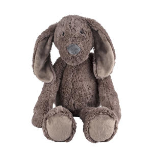 dog jax no. 1 knuffel 28 cm