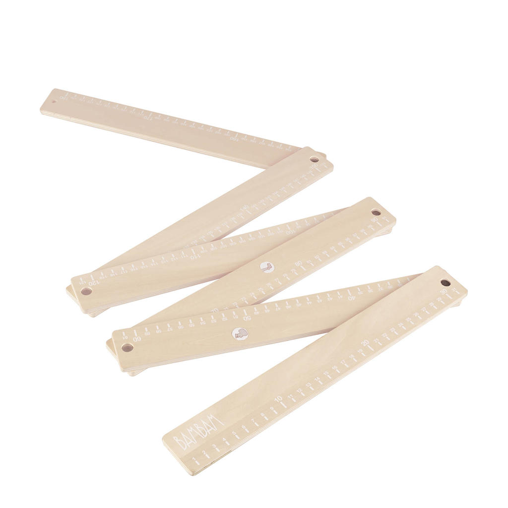 BamBam Friendly Ruler "See how I grow"