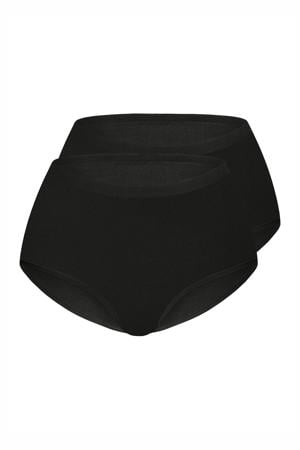 maxislip (set van 2) zwart