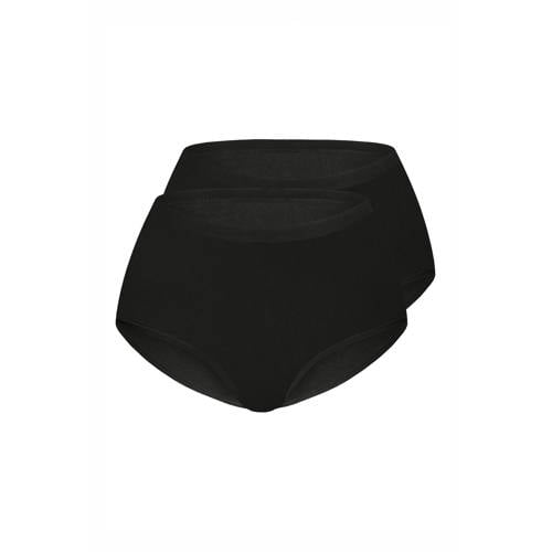 Sassa Mode maxislip (set van 2) zwart afbeelding