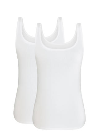 hemd (set van 2) wit