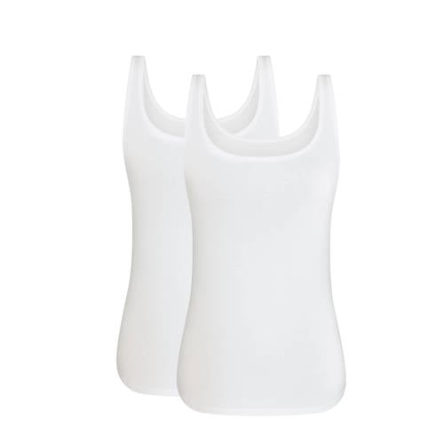 Sassa Mode hemd (set van 2) wit afbeelding