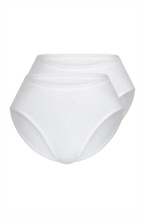 slip (set van 2) wit
