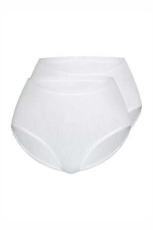 maxislip (set van 2) wit