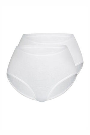 maxislip (set van 2) wit