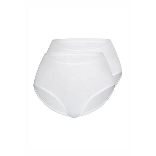 Sassa Mode maxislip (set van 2) wit afbeelding
