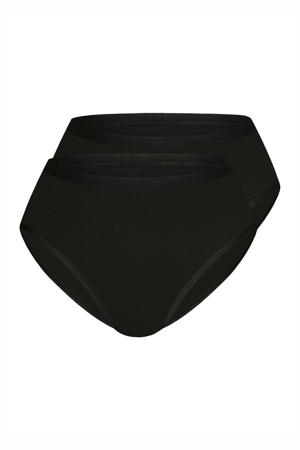slip (set van 2) zwart