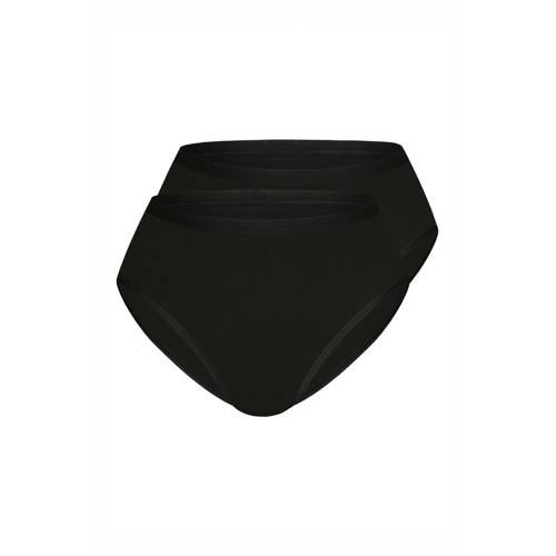 Sassa Mode slip (set van 2) zwart afbeelding