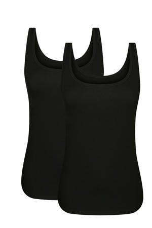hemd (set van 2) zwart