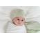 Lodger baby muts Seersucker Silk