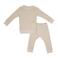 Lodger 2-delige pyjama Ciumbelle Ivory