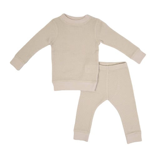 Lodger 2-delige pyjama Ciumbelle Ivory afbeelding