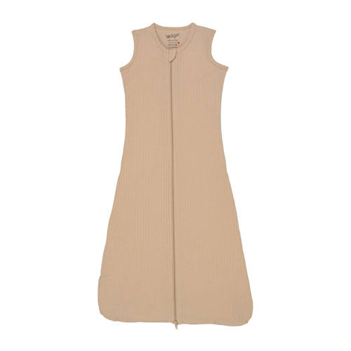 Lodger baby zomer slaapzak Seersucker Beige afbeelding
