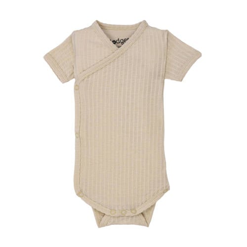 Lodger romper met overslag Seersucker Birch afbeelding