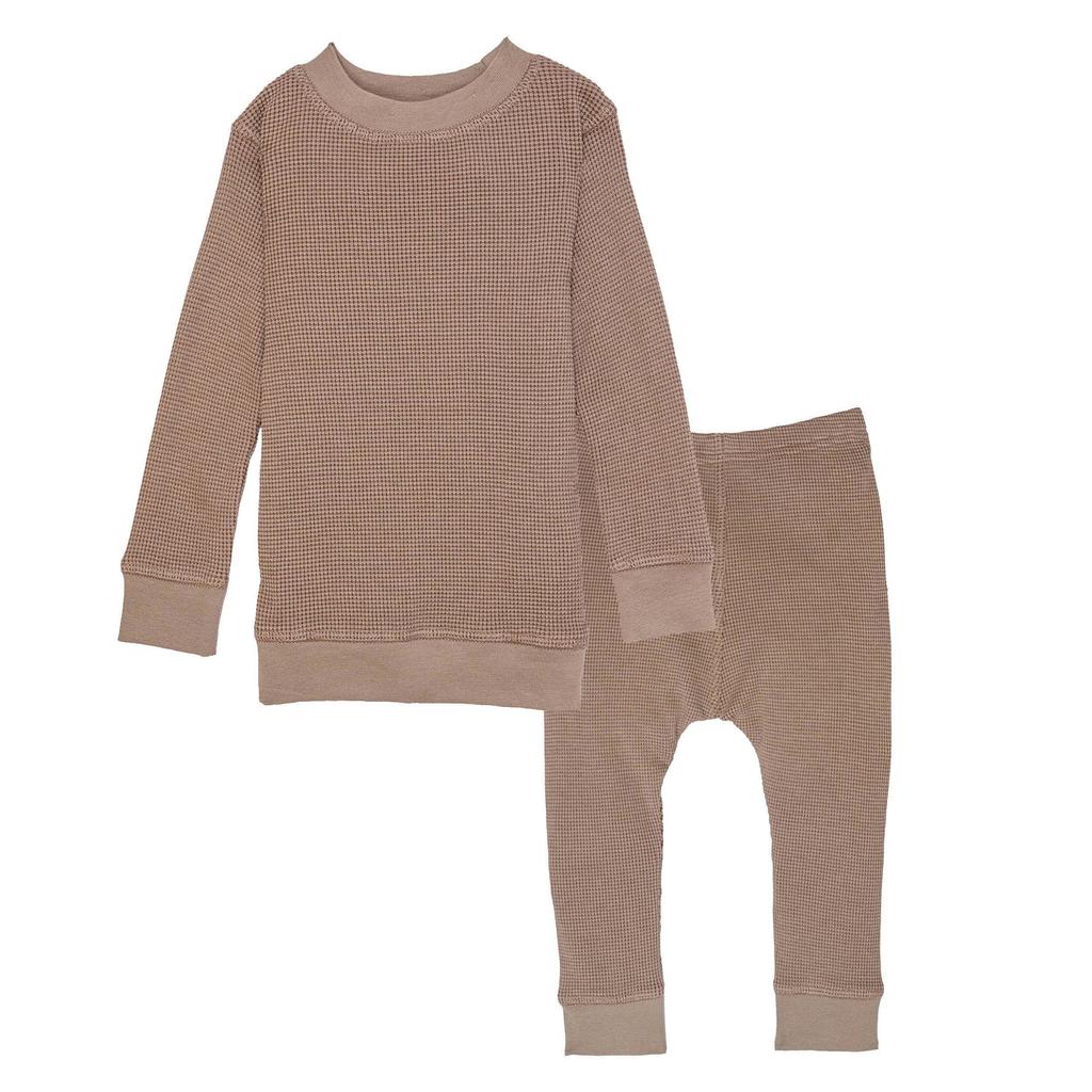 Lodger 2-delige pyjama Ciumbelle Beige