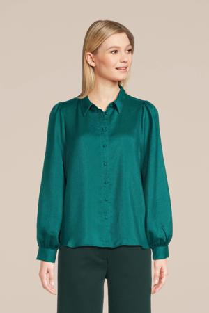 blouse IHRANJET groen