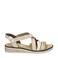 Rieker sandalen goud