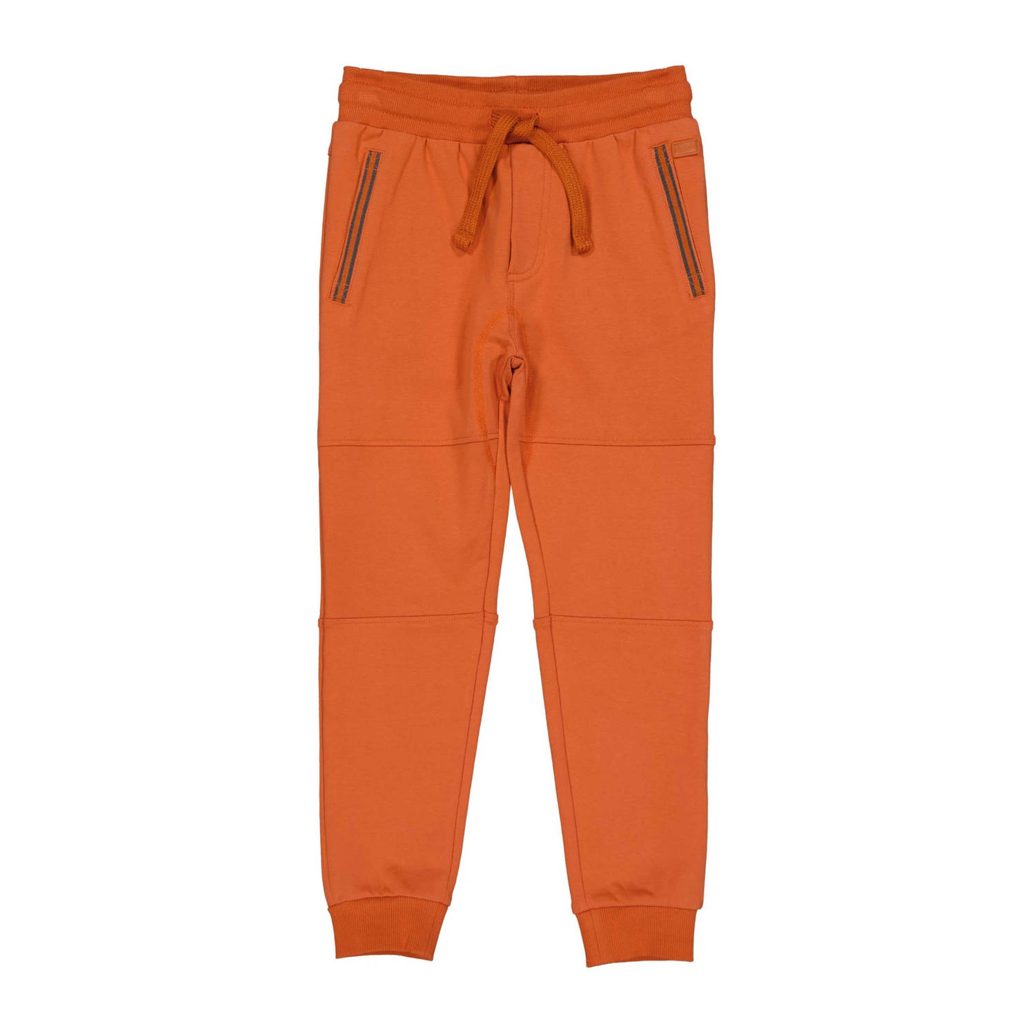 Quapi broek AYUR oranje Jongens Katoen Effen 74 | Broek van