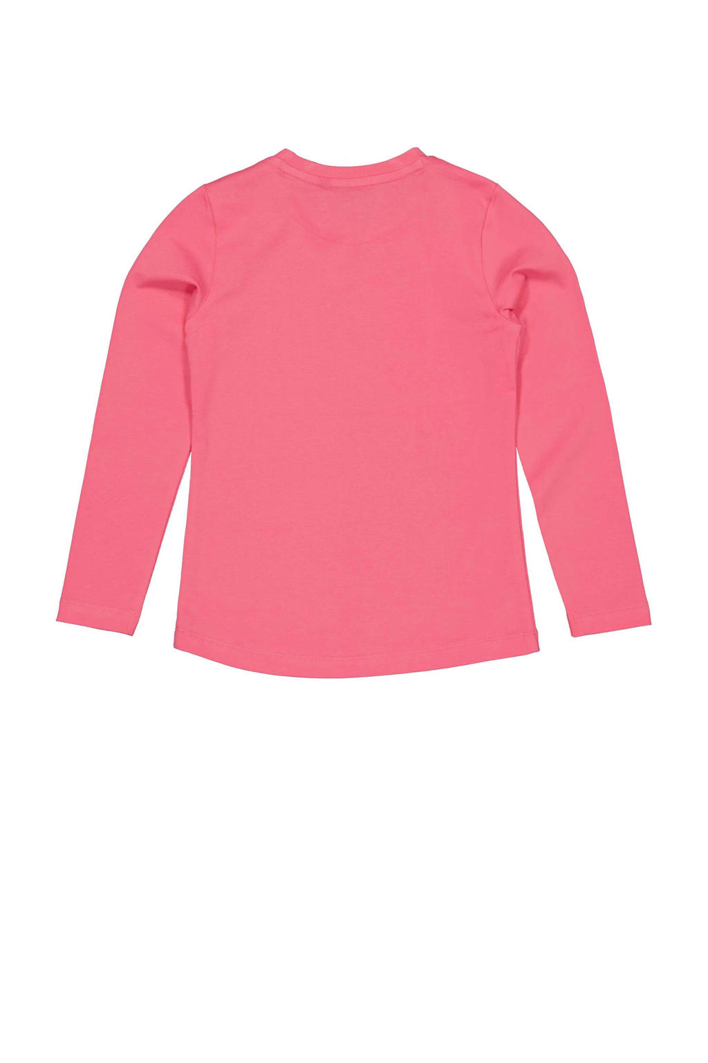 Catwalk Junkie Dames longsleeve roze 178757 | Van Tilburg