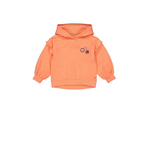 Quapi hoodie AMBER oranje